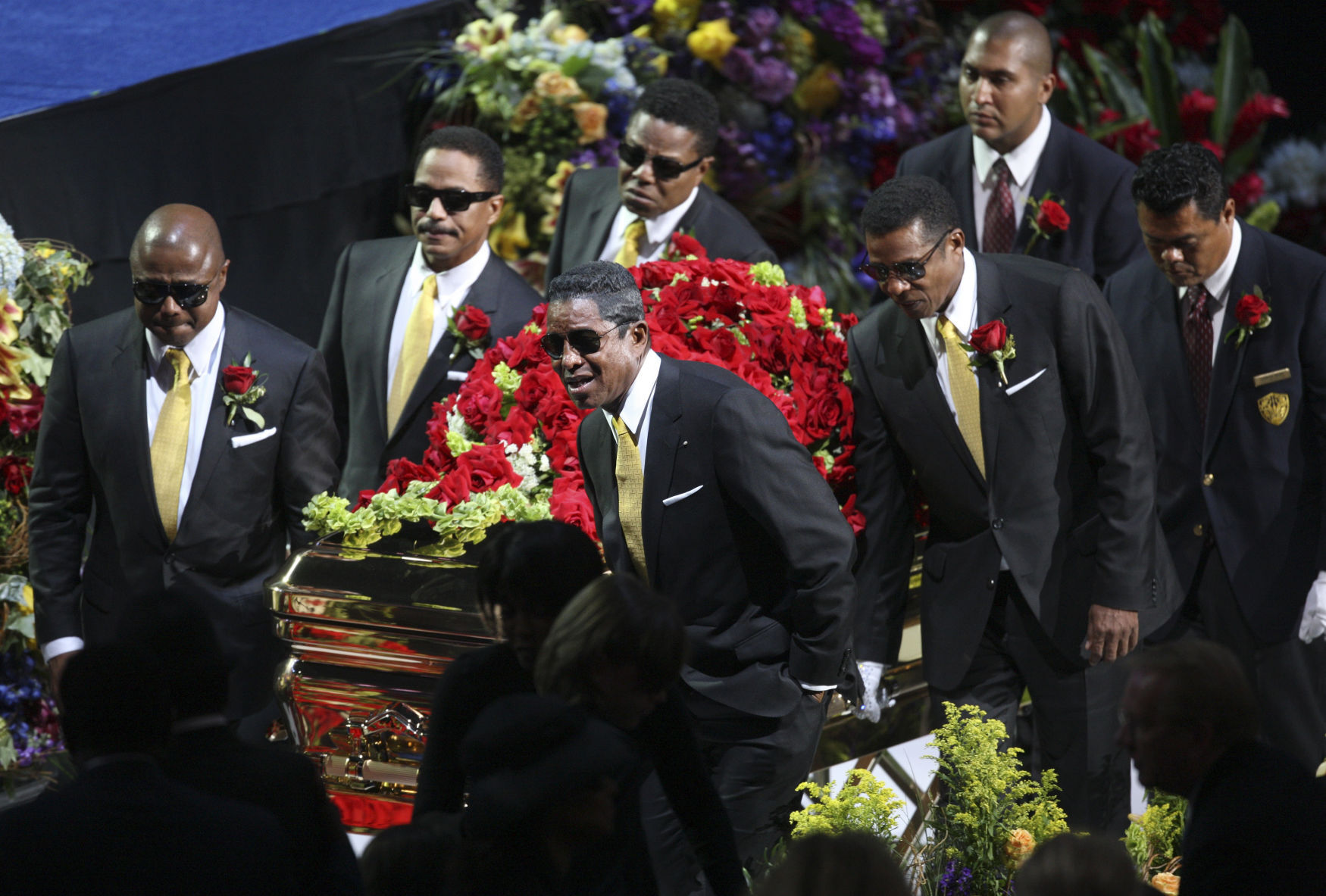 Aretha Franklin-Music's Funerals